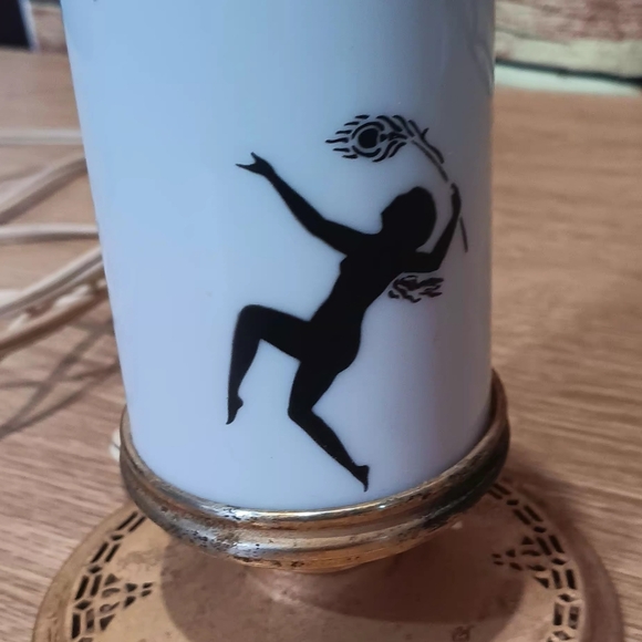 Vintage Art Deco Lamp - Picture 4 of 14